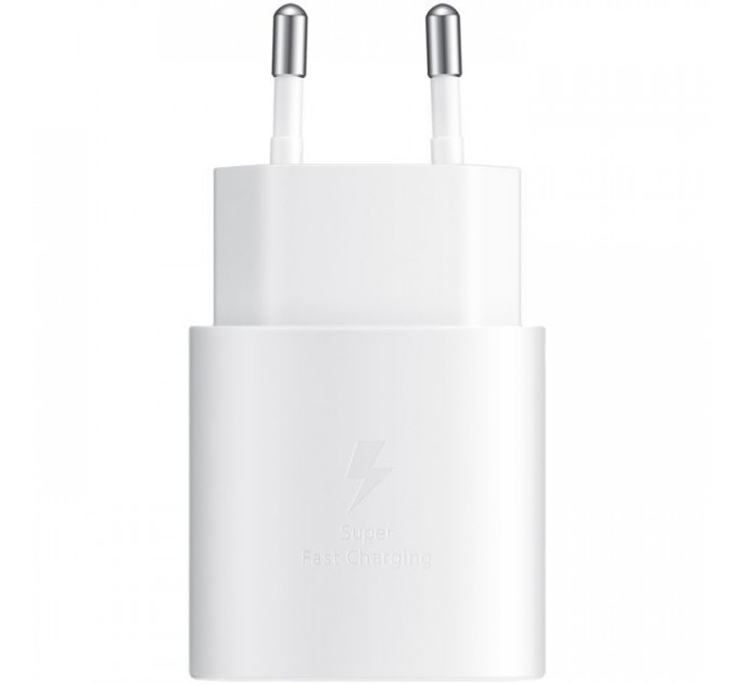 Зарядний пристрій Armorstandart AR-TA800W USB-C 25W Fast Charger white (ARM63975)