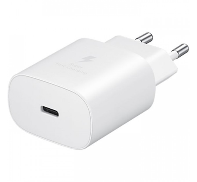 Зарядний пристрій Armorstandart AR-TA800W USB-C 25W Fast Charger white (ARM63975)