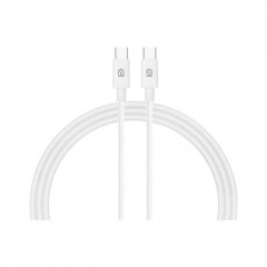 Дата кабель USB-C to USB-C 1.2.0m ABMM093L white Armorstandart (ARM64300) Дата кабель USB-C to USB-C 1.2.0m ABMM093L white Armorstandart (ARM64300)