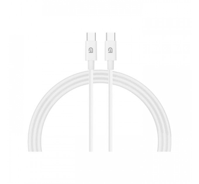 Дата кабель USB-C to USB-C 1.2.0m ABMM093L white Armorstandart (ARM64300) Дата кабель USB-C to USB-C 1.2.0m ABMM093L white Armorstandart (ARM64300)