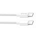 Дата кабель USB-C to USB-C 2.0m 3A 65W white ColorWay (CW-CBPDCC056-WT)