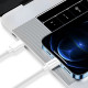 Дата кабель USB-C to USB-C 2.0m 3A 65W white ColorWay (CW-CBPDCC056-WT)