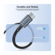 Дата кабель USB-C to USB-C 1.2m USB 2.0 60W Choetech (XCC-1014-BK)