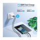 Дата кабель USB-C to USB-C 1.2m USB 2.0 60W Choetech (XCC-1014-BK)