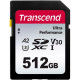 Карта пам/'яті Transcend 512GB SD class 10 UHS-I U3 4K (TS512GSDC340S)