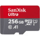Карта пам/'яті SanDisk 256GB microSDXC class 10 UHS-I Ultra (SDSQUAC-256G-GN6MA)
