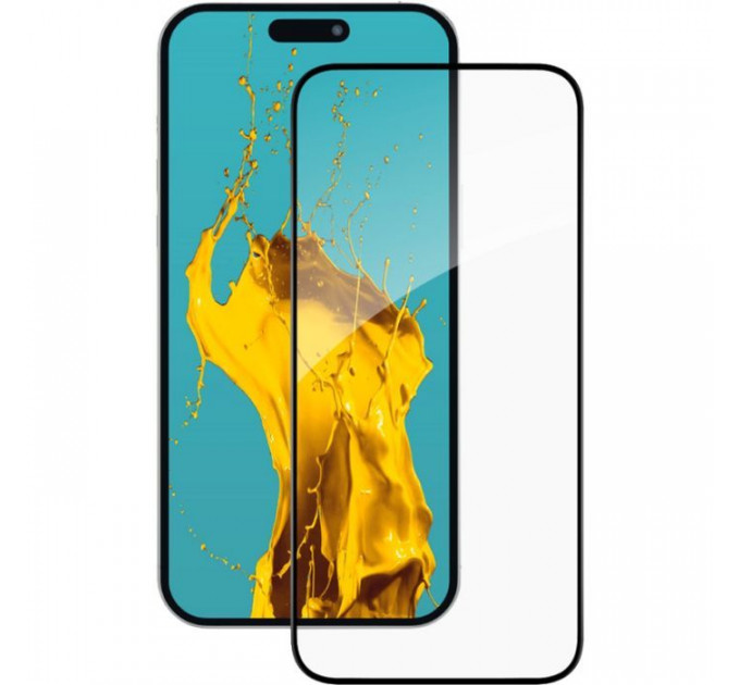 Скло захисне Piko Full Glue Apple iPhone 15 (1283126575273)