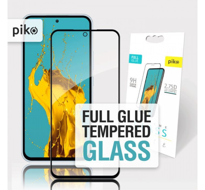 Стекло защитное Piko Full Glue Samsung A54 5G (1283126559907)