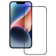 Скло захисне BeCover Apple iPhone 15 Pro Max Black (710594)