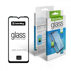 Скло захисне ColorWay 9H FC glue Samsung Galaxy A14 black (CW-GSFGSGA146-BK)