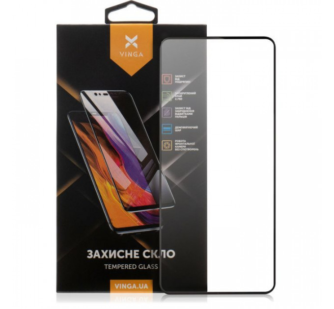 Стекло защитное Vinga Xiaomi Redmi Note 13 Pro 5G/4G (VGXRN13P)