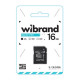 Карта пам/'яті Wibrand 16GB microSD class 10 UHS-I (WICDHU1\/16GB-A)