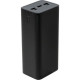 Батарея универсальная Vinga 40000 mAh 22.5W Display Black (VPBB4022)
