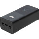 Батарея универсальная Vinga 40000 mAh 22.5W Display Black (VPBB4022)