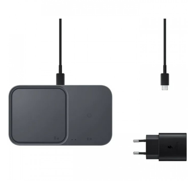 Зарядное устройство для Samsung Adapter Duo 15W (EP-P5400TBEGEU)