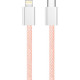 Дата кабель USB-C to Lightning 1.0m 27W pink ColorWay (CW-CBPDCL061-P)