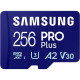 Карта памяти Samsung 256 GB microSDXC Pro UHS-I U3 V30 A2 Class 10 + SD-adap (MB-MD256SA\/EU)