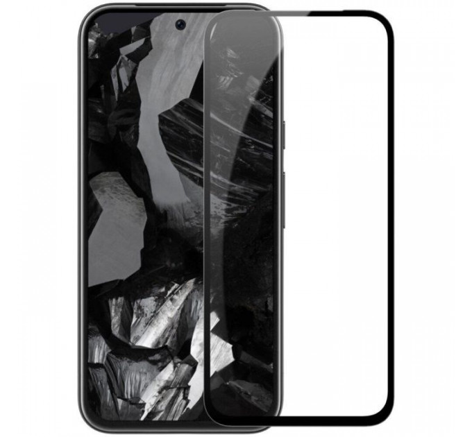 Стекло защитное BeCover Google Pixel 8a Black (711663)