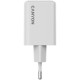 Зарядное устройство для Canyon CU45CC GaN 45W 2xPD EU White (CNS-CUW45CC)
