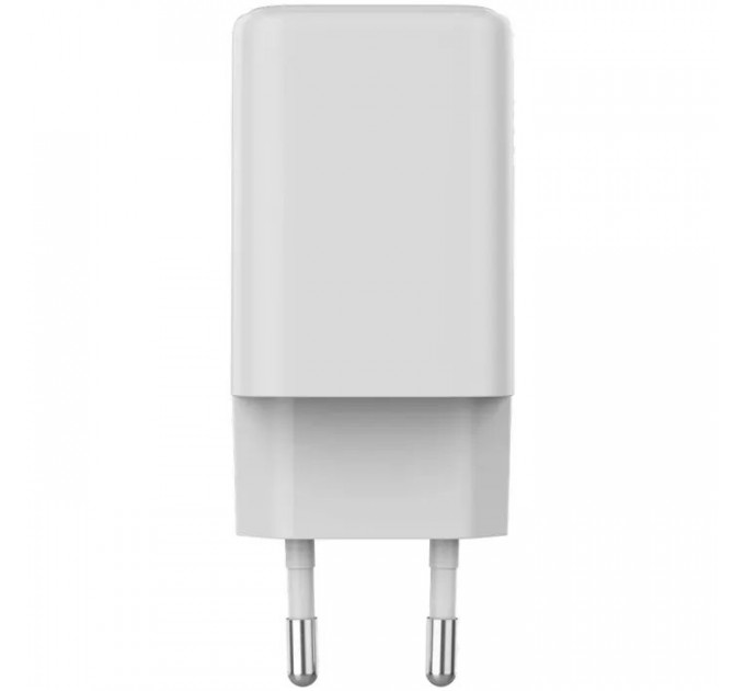Зарядное устройство для Canyon CU45CC GaN 45W 2xPD EU White (CNS-CUW45CC)