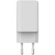 Зарядное устройство для Canyon CU45CC GaN 45W 2xPD EU White (CNS-CUW45CC)