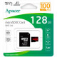 Карта пам/'яті Apacer 128GB microSD class 10 UHS-I V10 A1 (AP128GMCSX10UB-R)