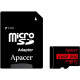 Карта пам/'яті Apacer 64GB microSD class 10 UHS-I V10 A1 (AP64GMCSX10UB-R)