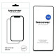 Скло захисне BeCover Motorola Moto G75 10D Black (712718)