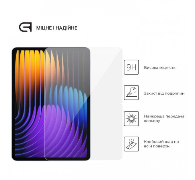 Скло захисне Armorstandart Glass.CR Xiaomi Pad 7 \/ 7 Pro Clear (ARM74572)