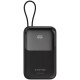 Батарея універсальна Canyon 10000mAh OnPower 101 PD\/22.5W built-in cable Black (CNS-CPB101BK)
