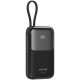 Батарея універсальна Canyon 10000mAh OnPower 101 PD\/22.5W built-in cable Black (CNS-CPB101BK)