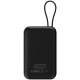 Батарея універсальна Canyon 10000mAh OnPower 101 PD\/22.5W built-in cable Black (CNS-CPB101BK)