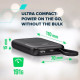 Батарея універсальна Canyon 10000mAh OnPower 101 PD\/22.5W built-in cable Black (CNS-CPB101BK)