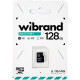 Карта памяти Wibrand 128GB microSD class 10 (WICDHU1\/128GB)