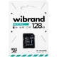 Карта памяти Wibrand 128GB microSD class 10 (WICDHU1\/128GB-A)