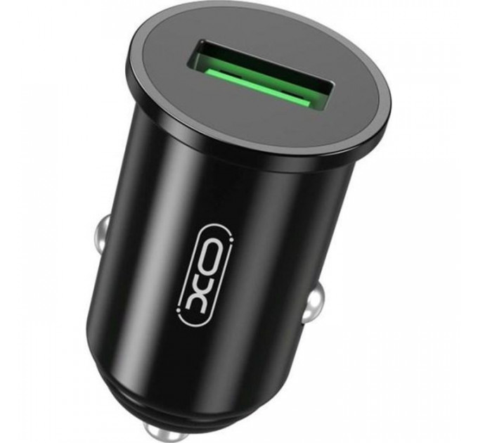 Зарядное устройство для XO QC 3.0 CC35 18W\/1USB Black (XO-CC35-BK)