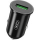 Зарядний пристрій XO QC 3.0 CC35 18W\/1USB Black (XO-CC35-BK)