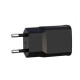 Зарядний пристрій XO L92C (2USB\/2.4A) + USB - Lightning Чорний (XO-L92C-L)