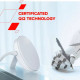 Зарядное устройство Canyon Wireless Charger WS-105 15W Qi2 White (CNS-WCS105W)