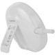 Зарядное устройство Canyon Wireless Charger WS-105 15W Qi2 White (CNS-WCS105W)