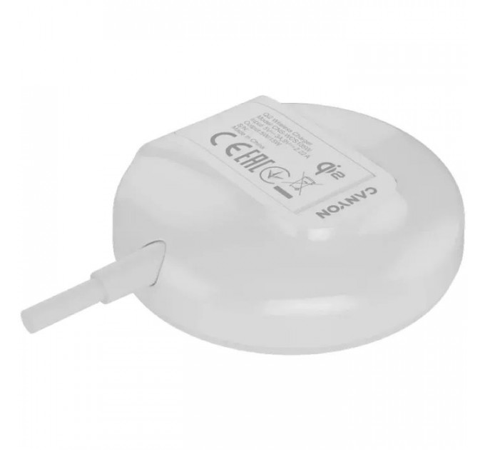 Зарядное устройство Canyon Wireless Charger WS-105 15W Qi2 White (CNS-WCS105W)