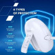 Зарядное устройство Canyon Wireless Charger WS-105 15W Qi2 White (CNS-WCS105W)