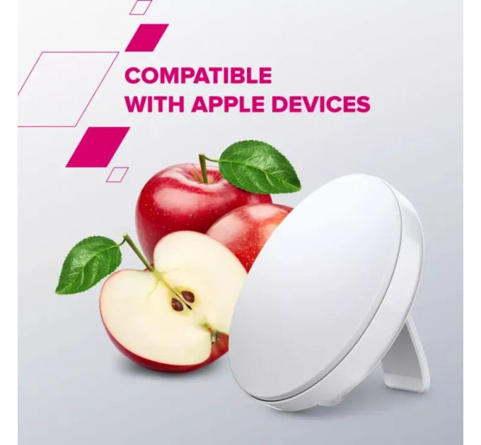 Зарядное устройство Canyon Wireless Charger WS-105 15W Qi2 White (CNS-WCS105W)