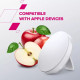 Зарядное устройство Canyon Wireless Charger WS-105 15W Qi2 White (CNS-WCS105W)