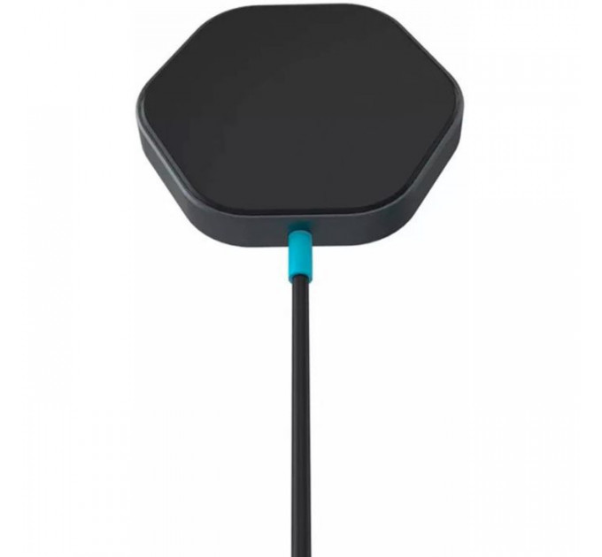 Зарядное устройство для Canyon wireless charger HEXAGON 110 Dark Grey Blue (CNS-WCS110)