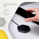 Зарядное устройство для Canyon wireless charger HEXAGON 110 Dark Grey Blue (CNS-WCS110)