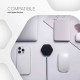 Зарядное устройство для Canyon wireless charger HEXAGON 110 Dark Grey Blue (CNS-WCS110)