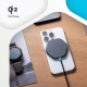 Зарядное устройство для Canyon wireless charger HEXAGON 110 Dark Grey Blue (CNS-WCS110)