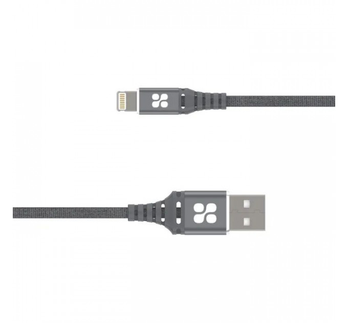 Дата кабеля USB 2.0 AM to Lightning 1.2m grey Promate (nervelink-i.grey) Дата кабеля USB 2.0 AM to Lightning 1.2m grey Promate (nervelink-i.grey)