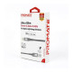Дата кабеля USB 2.0 AM to Lightning 1.2m grey Promate (nervelink-i.grey)